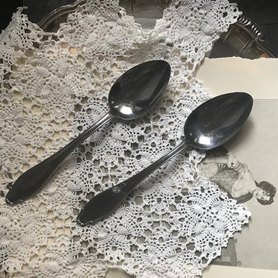 Ложка столовая, сталь