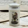 Банка для специй Goebel MJ Hummel Лавровый лист 11 см фарфор Германия