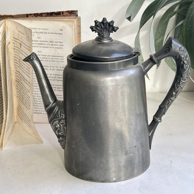 Чайник 1,1 л олово серебрение