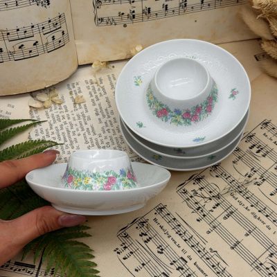 Подставка под яйцо Rosenthal studio-line 11 см фарфор Германия