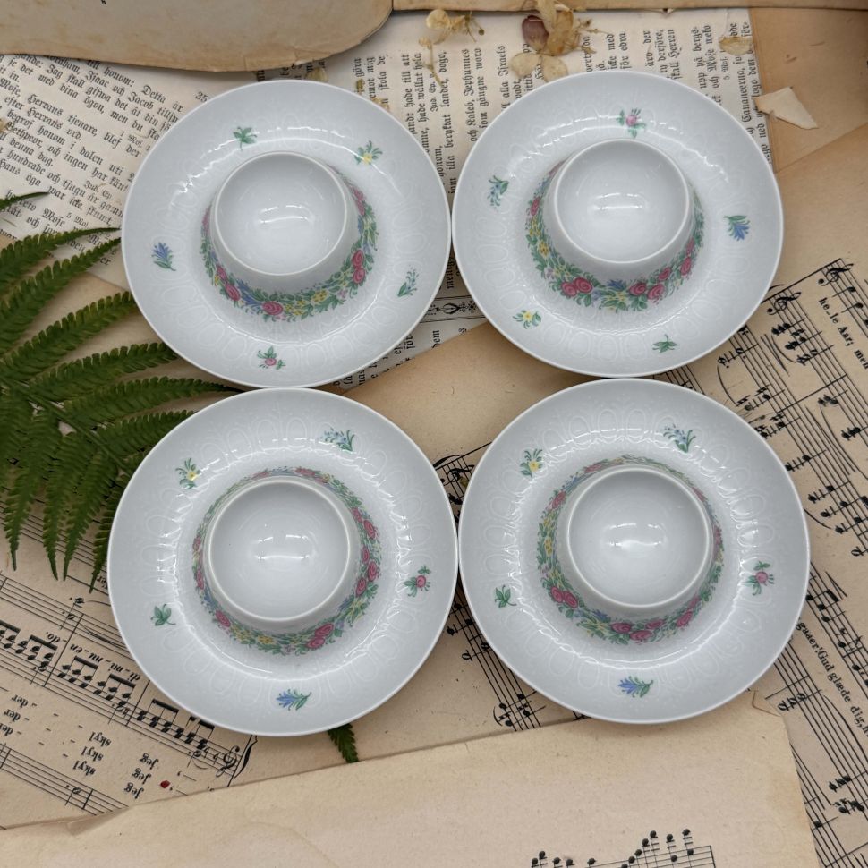 Подставка под яйцо Rosenthal studio-line 11 см фарфор Германия