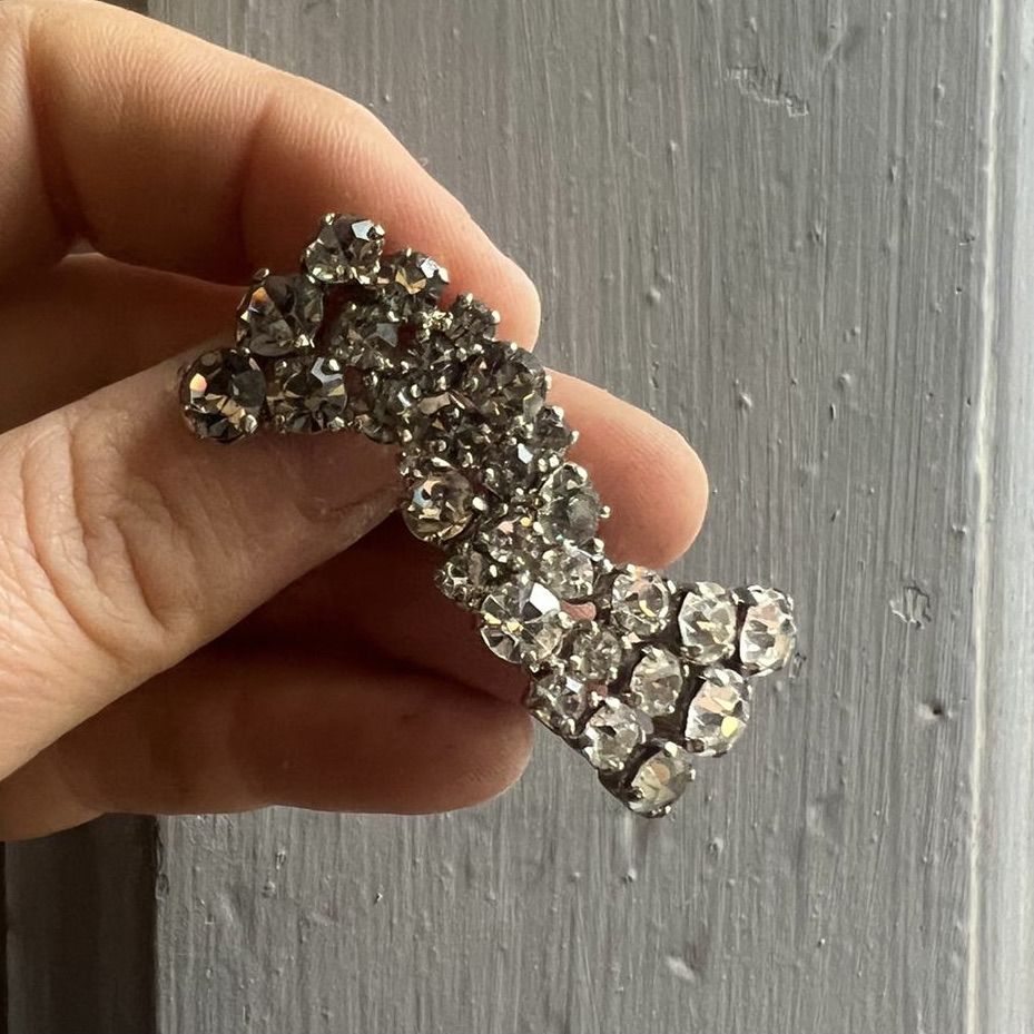 Брошь Лента 5 см Италия