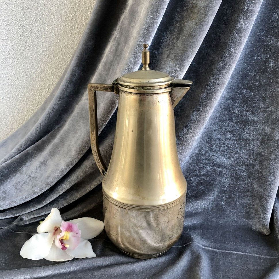 Кувшин-термос латунь 600 мл