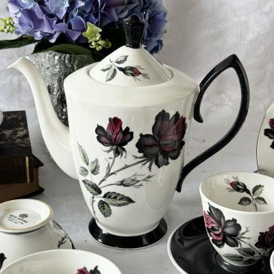 Кофейник Royal Albert Masquerade 1950-1960 гг 0,8 л Англия