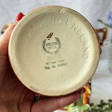 Сахарница солонка 9 см серия Домики Price Bros Англия уценка