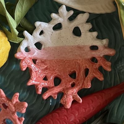 Мыльница Коралл 13 см Португалия