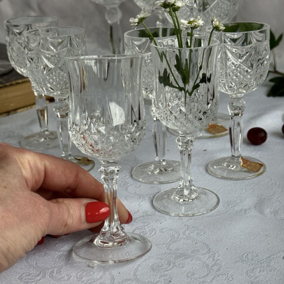 Рюмка на ножке 60 мл хрусталь Германия