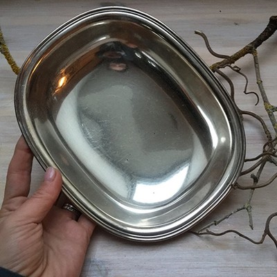 Блюдо глубокое светлое