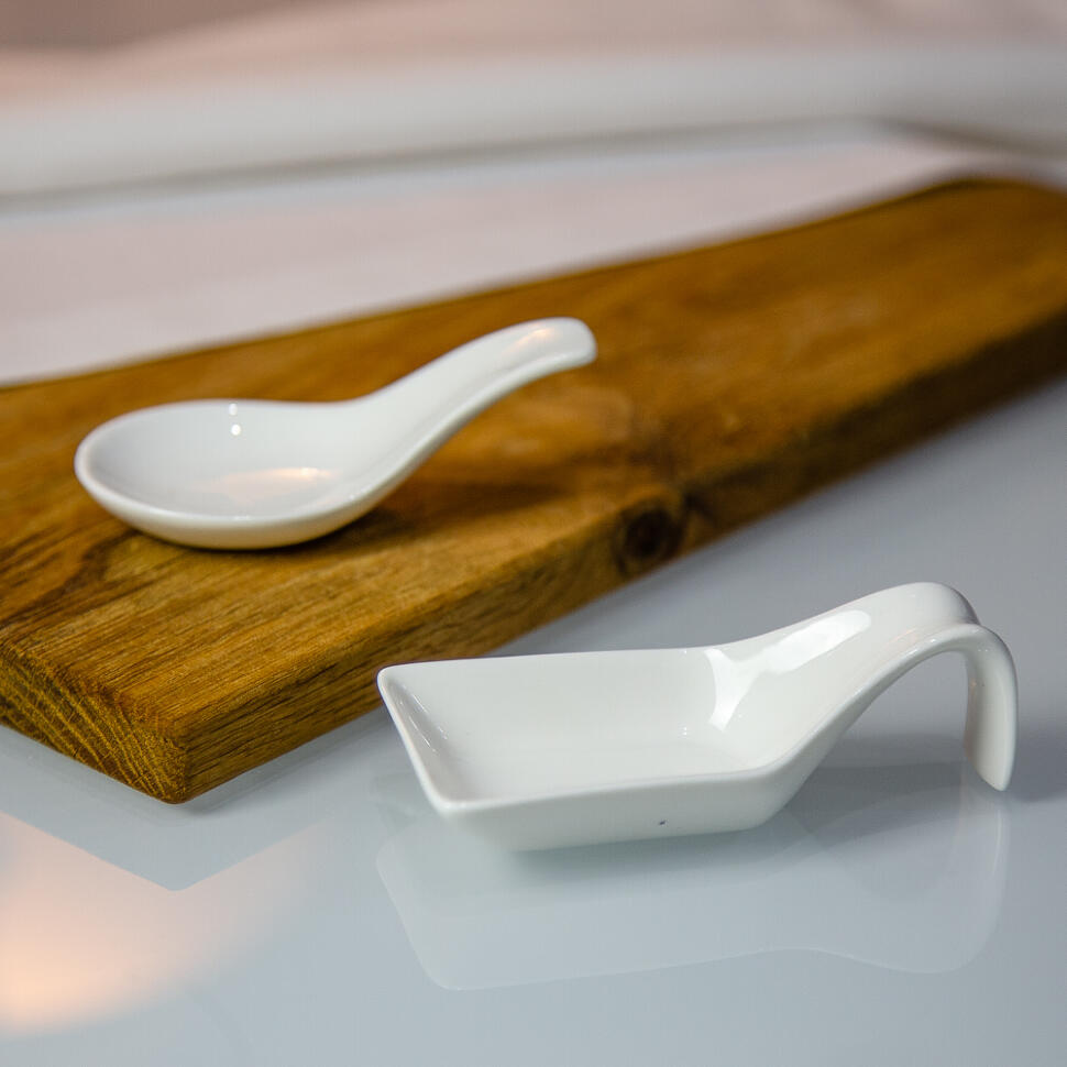 Ложка амьюз-буш набор 2 шт. (микроскол на круглой ложке)