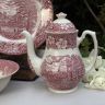 Чайник Royal Tudor Ware Coaching Taverns 1,2 л. Англия        