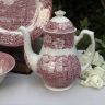 Чайник Royal Tudor Ware Coaching Taverns 1,2 л. Англия        
