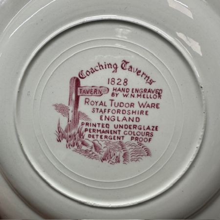 Чайник Royal Tudor Ware Coaching Taverns 1,2 л. Англия        