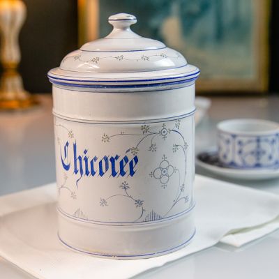 Банка для хранения Chicoree эмаль