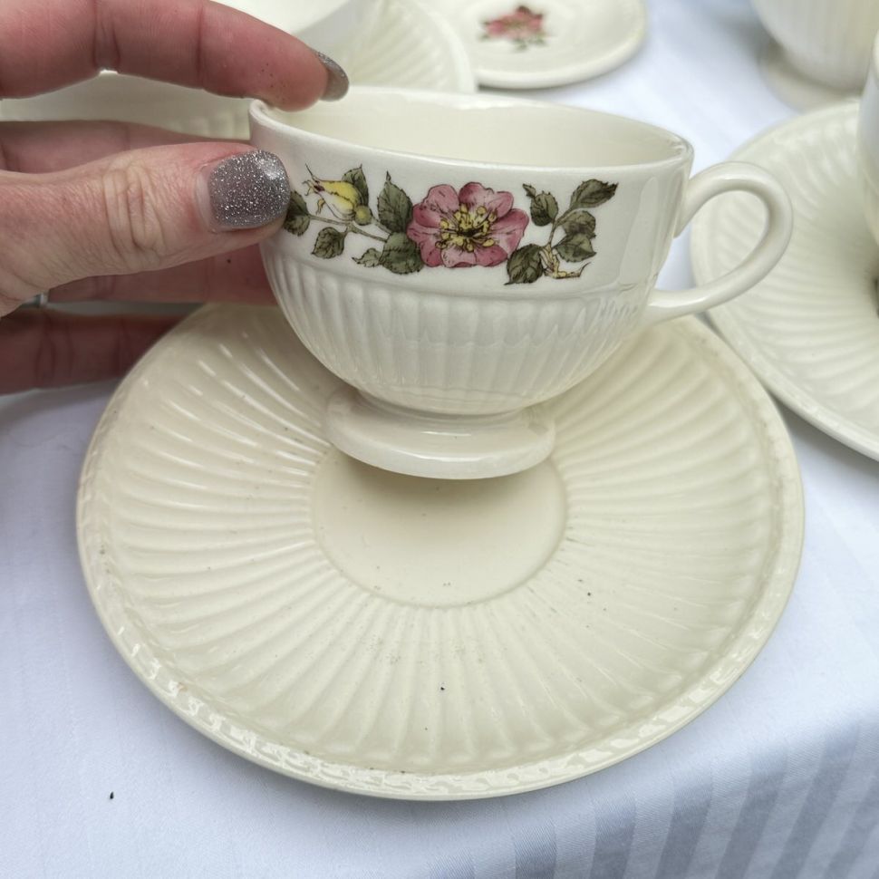 Чайная пара 150 мл Briar Rose Wedgwood Англия