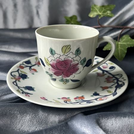Кофейная пара Limoges Haviland 125 мл Франция