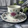 Кофейная пара Limoges Haviland 125 мл Франция