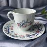 Кофейная пара Limoges Haviland 125 мл Франция