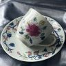 Кофейная пара Limoges Haviland 125 мл Франция
