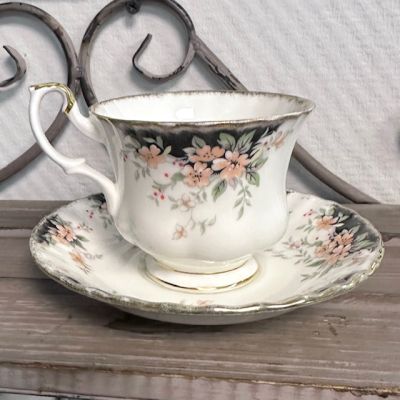 Чайная пара Royal Albert Marlborough 200 мл Англия