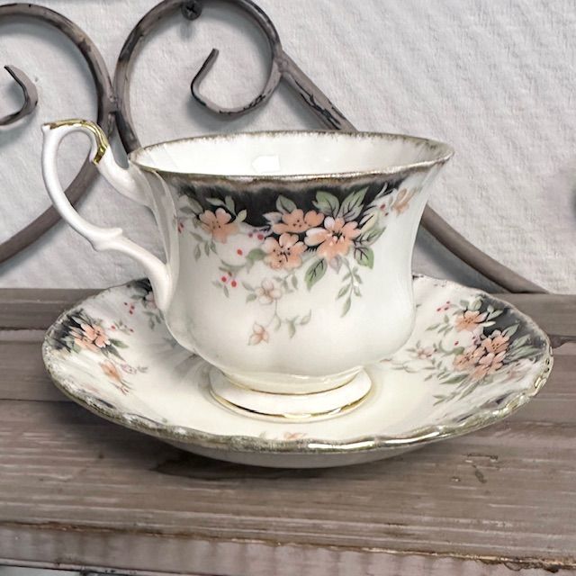 Чайная пара Royal Albert Marlborough 200 мл Англия