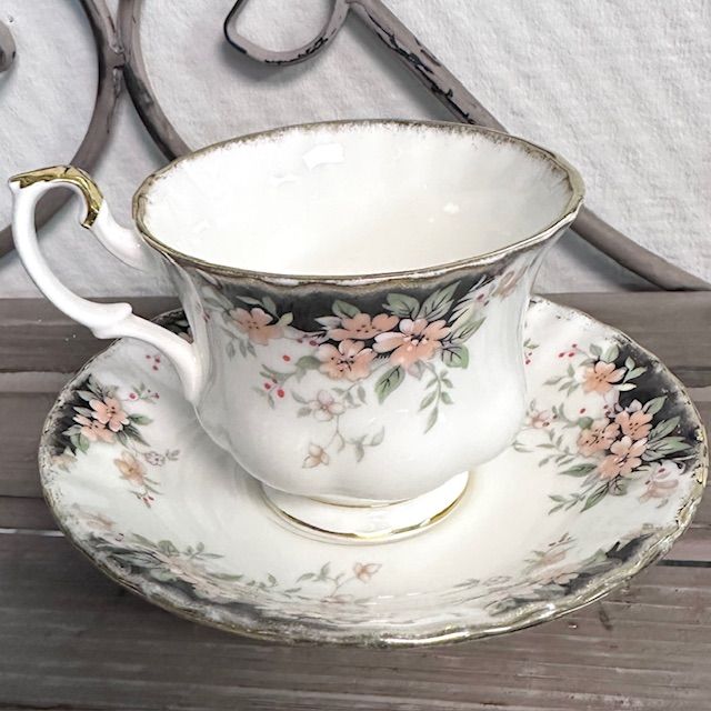 Чайная пара Royal Albert Marlborough 200 мл Англия