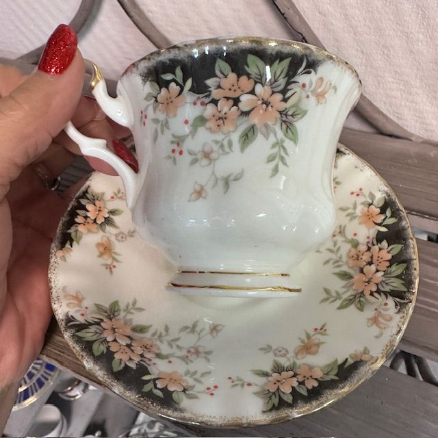 Чайная пара Royal Albert Marlborough 200 мл Англия