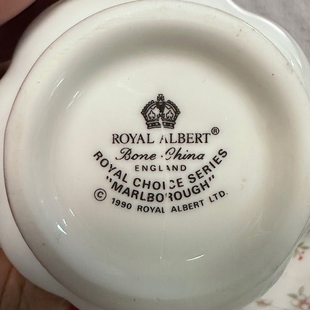 Чайная пара Royal Albert Marlborough 200 мл Англия