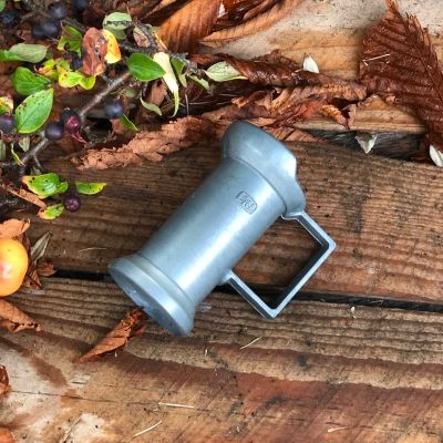 Кружка мерная 60 мл олово