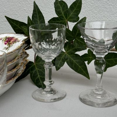 Рюмка 40 мл стекло хрустальное