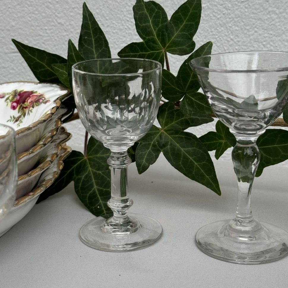 Рюмка 40 мл стекло хрустальное