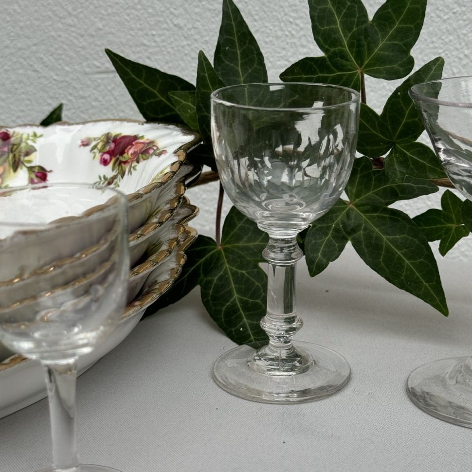 Рюмка 40 мл стекло хрустальное