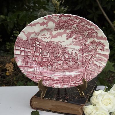 Блюдо овальное Myott Royal Mail 29 см Англия