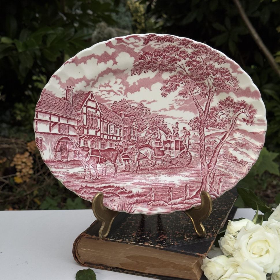 Блюдо овальное Myott Royal Mail 29 см Англия