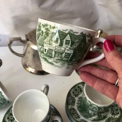 Чайная пара Сельская Жизнь, Англия