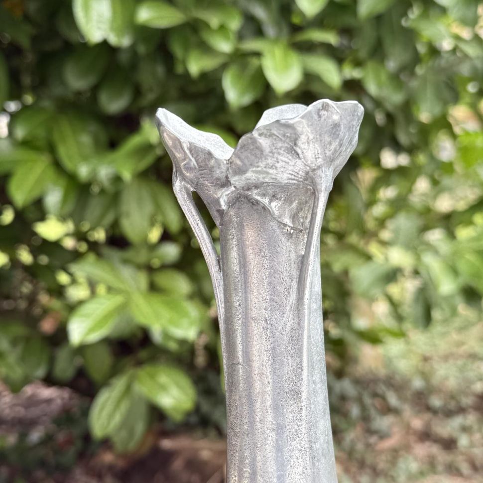 Ваза Арнуво Девушки 43 см олово  