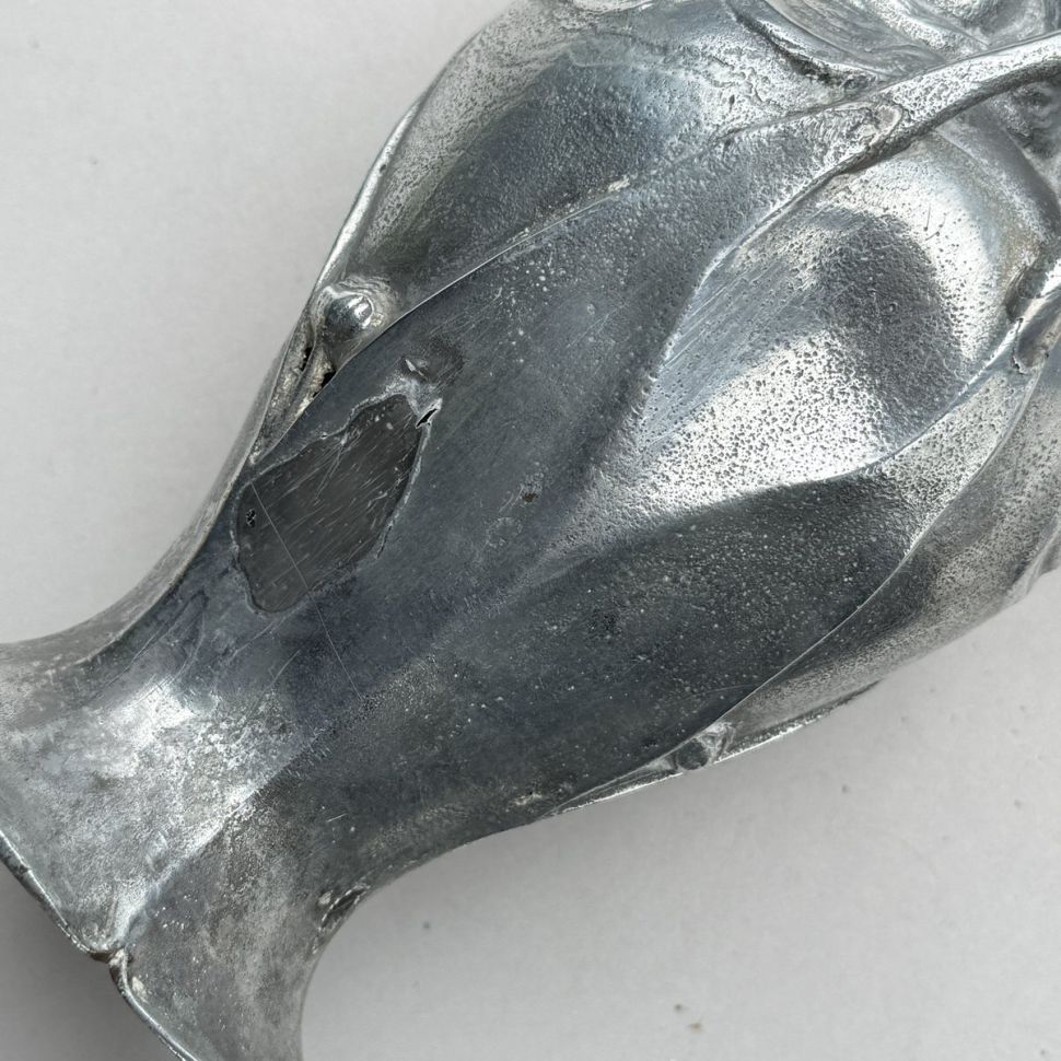 Ваза Арнуво Девушки 43 см олово  