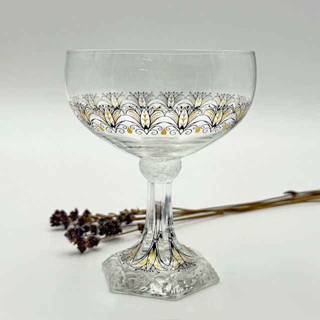 Бокал креманка Rosenthal Classic Rose цветы 260 мл хрусталь Германия