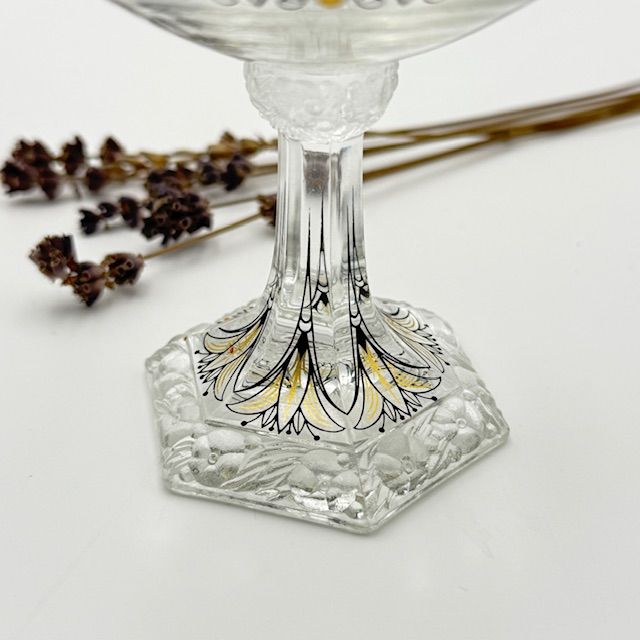 Бокал креманка Rosenthal Classic Rose цветы 260 мл хрусталь Германия