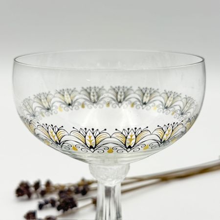 Бокал креманка Rosenthal Classic Rose цветы 260 мл хрусталь Германия 
