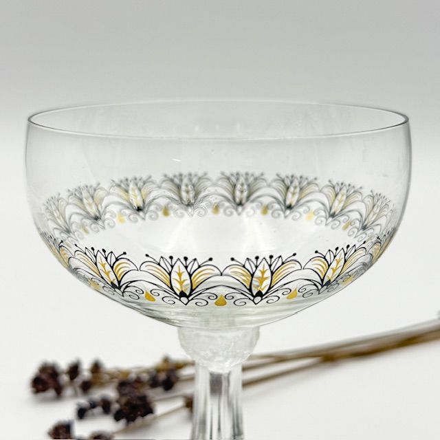 Бокал креманка Rosenthal Classic Rose цветы 260 мл хрусталь Германия