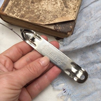 Открывашка двухсторонняя для бутылок Heineken