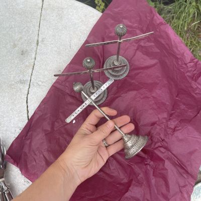 Подставка для сережек 17 см