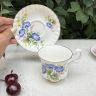 Кофейная пара Royal Albert Вьюнок 120 мл Англия   