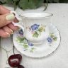 Кофейная пара Royal Albert Вьюнок 120 мл Англия   