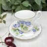 Кофейная пара Royal Albert Вьюнок 120 мл Англия   