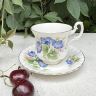 Кофейная пара Royal Albert Вьюнок 120 мл Англия   