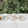Кофейная пара Royal Albert Вьюнок 120 мл Англия   