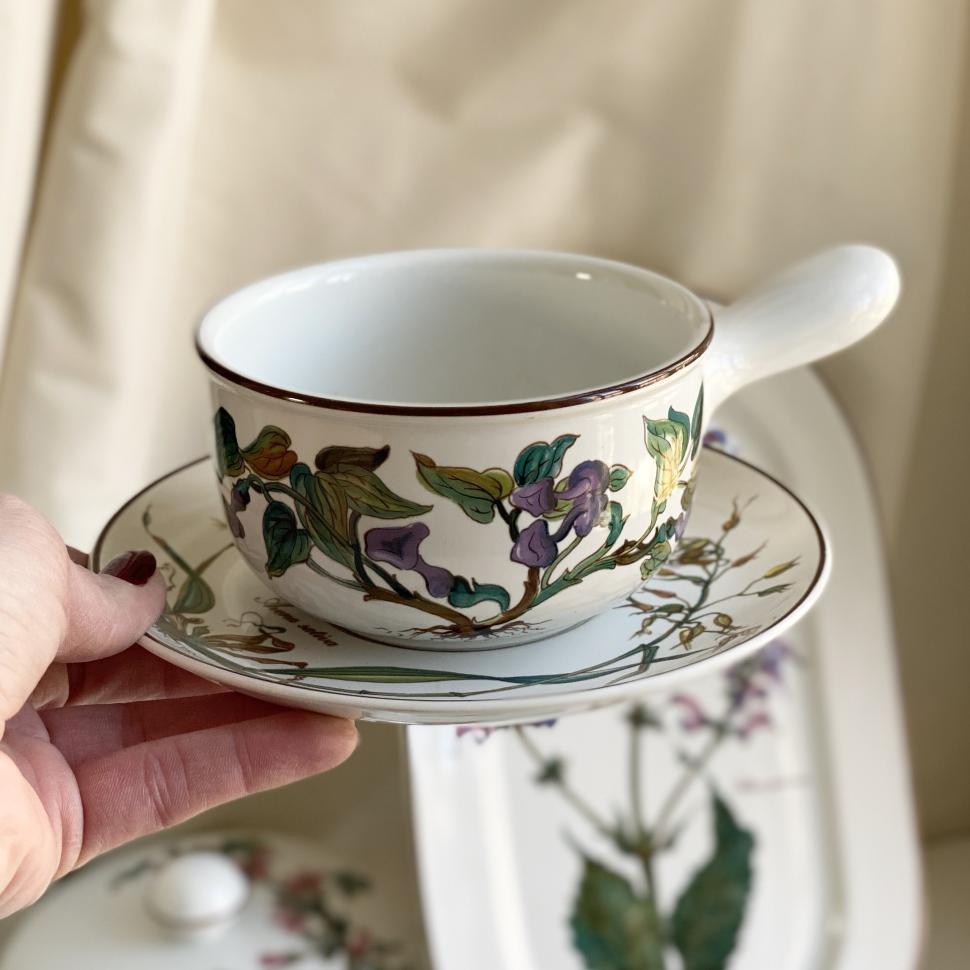 Бульонная пара с кокотницей Botanica 350 мл ВиллеройБох