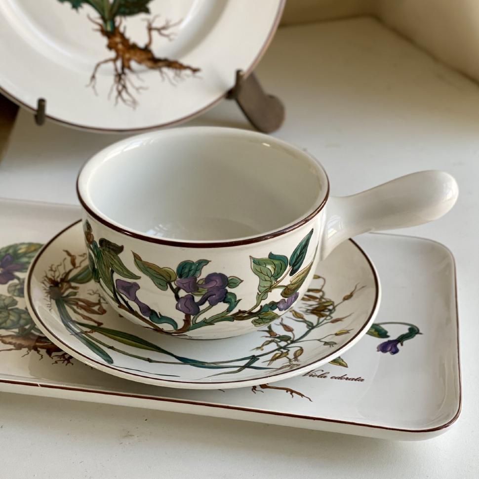 Бульонная пара с кокотницей Botanica 350 мл ВиллеройБох