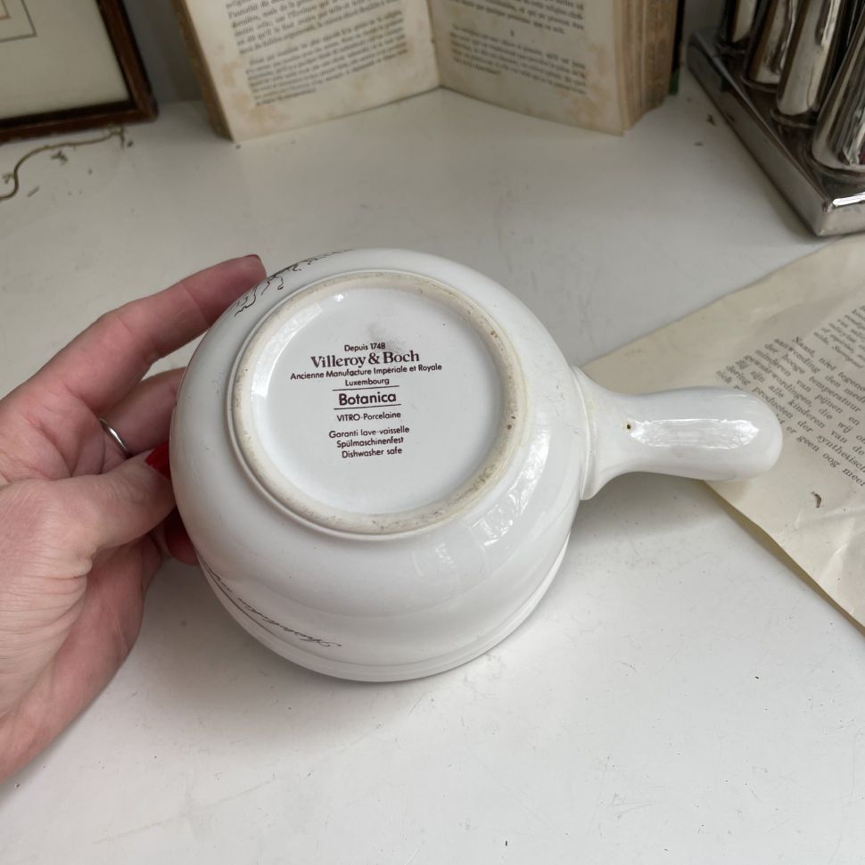 Бульонная пара с кокотницей Botanica 350 мл ВиллеройБох